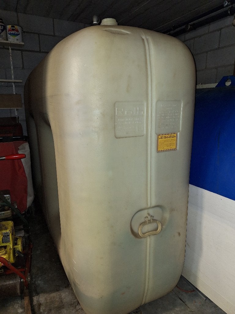 mazouttank gratis, Ophalen, Gebruikt, Overige typen
