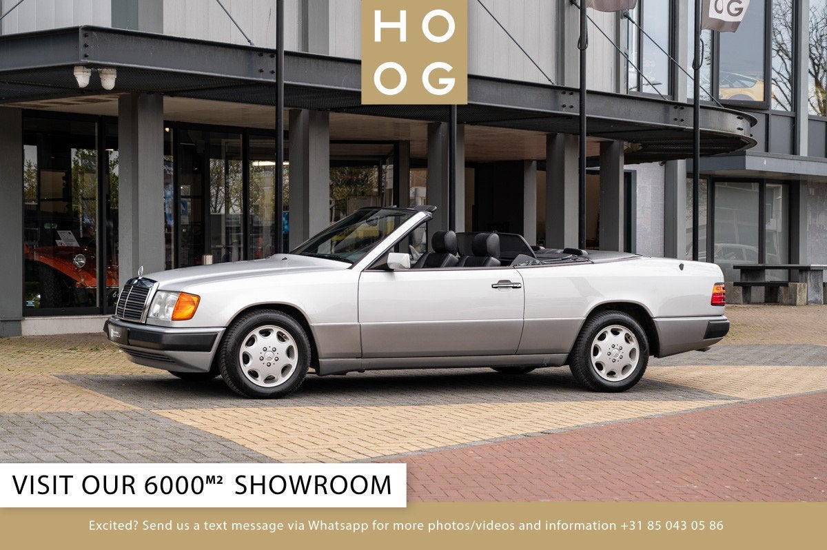 Mercedes-Benz E-Klasse 300 CE-24 Cabriolet, Autos, Cuir, Achat, Entreprise, Cabriolet