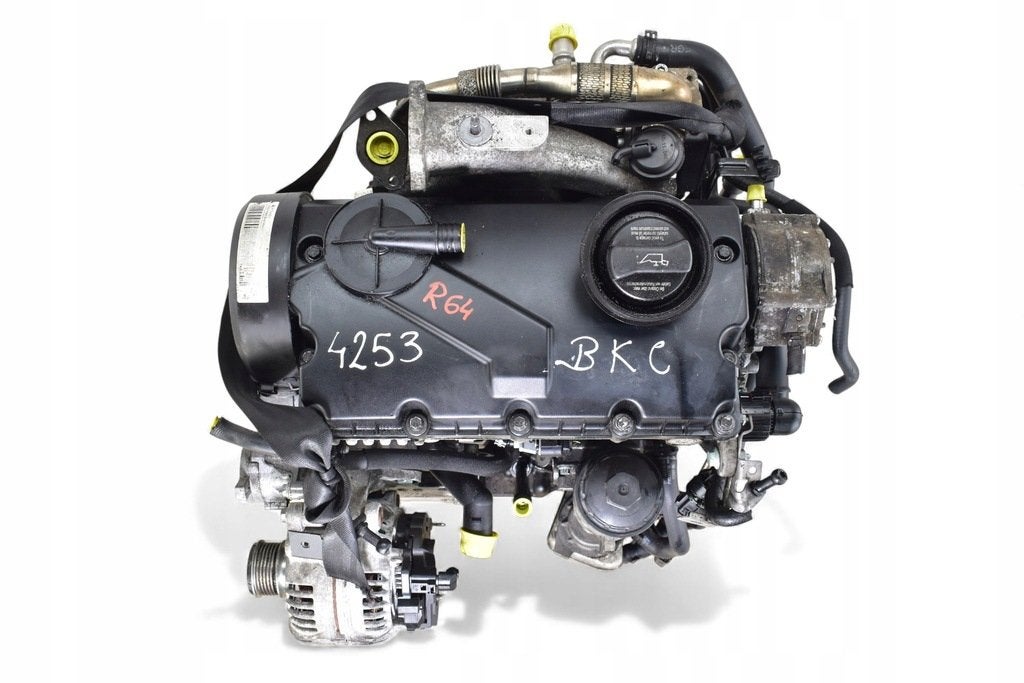 Moteur BKC Complet OCTAVIA TOLEDO A3 JETTA LEON GOLF ALTEA, Envoi, Utilisé, Daihatsu