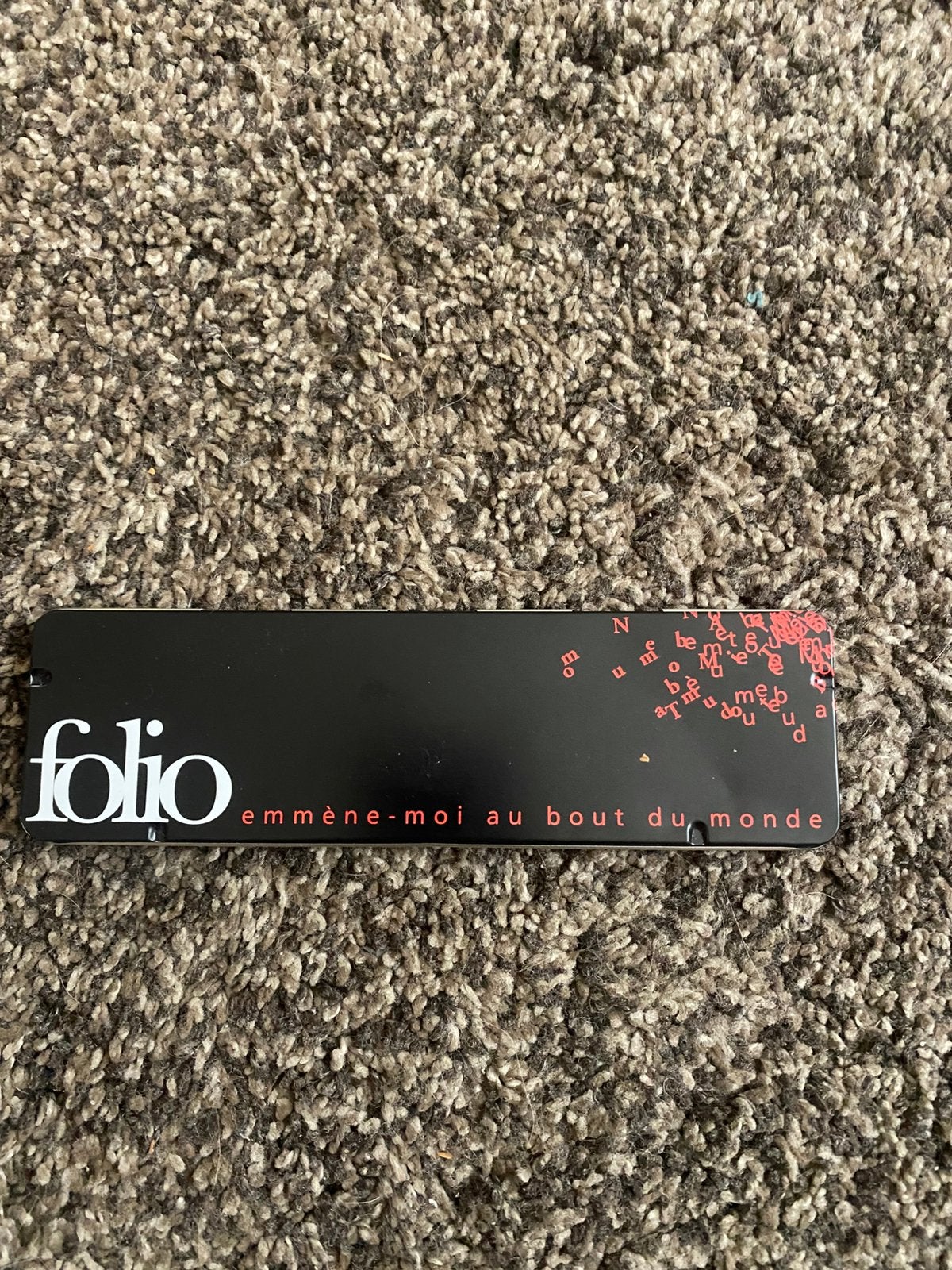 Folio, boîte de chocolats bande dessinée, Enlèvement, Comme neuf