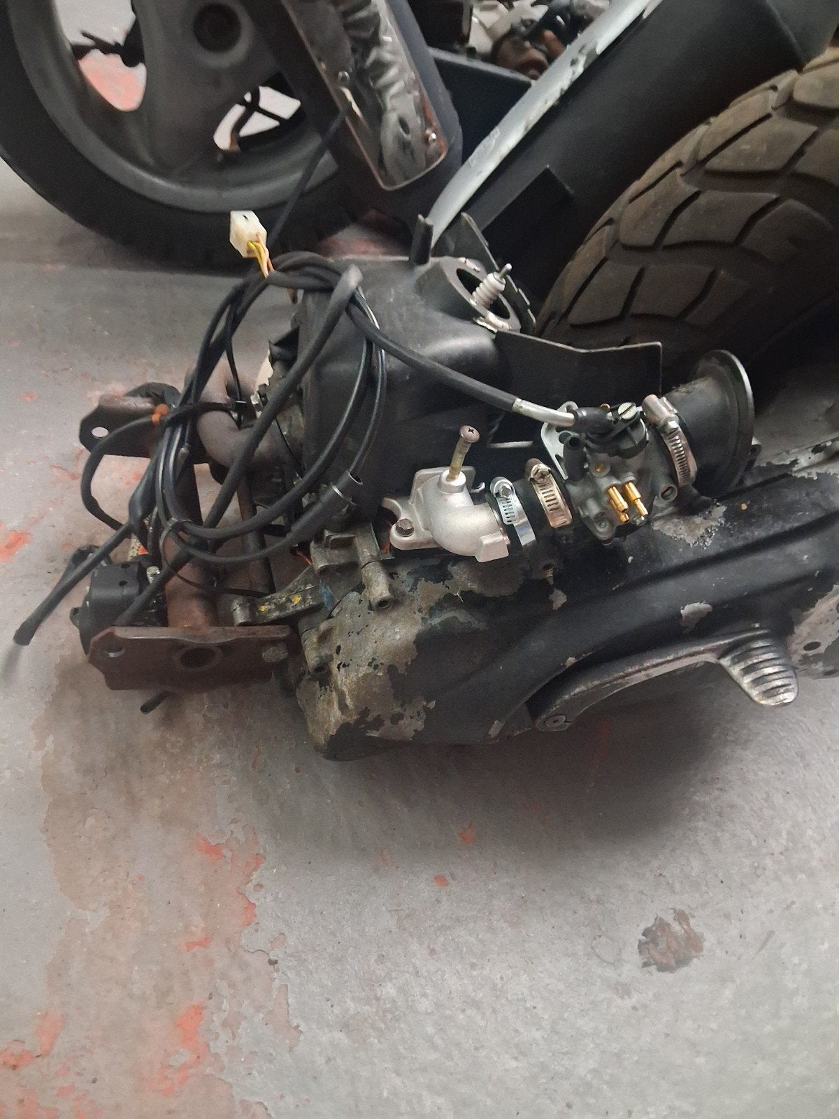 te koop, Fietsen en Brommers, Ophalen, Blok