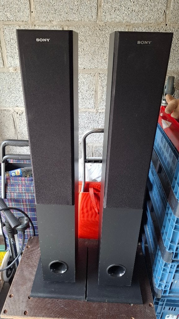 SONY SS F33H luidsprekers, Audio, Tv en Foto, Luidsprekerboxen, Ophalen, Gebruikt, Sony