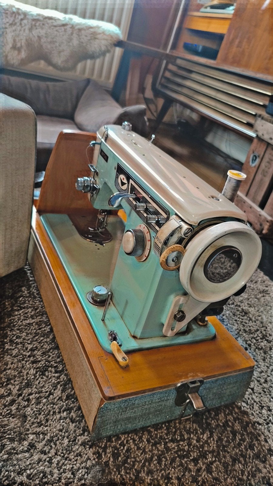 machine à coudre, Collections, Enlèvement