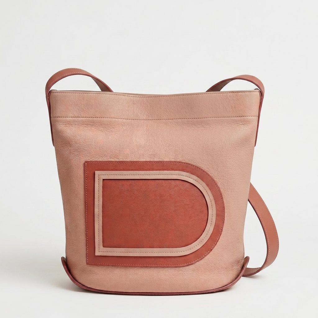 Delvaux Le Pin – Bois de Rose Santiag/Allure, Ophalen of Verzenden, Zo goed als nieuw, Roze, Handtas