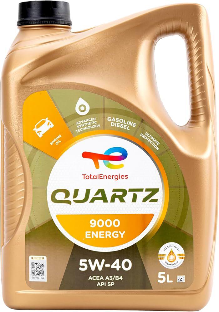 Total 5w40, Enlèvement ou Envoi