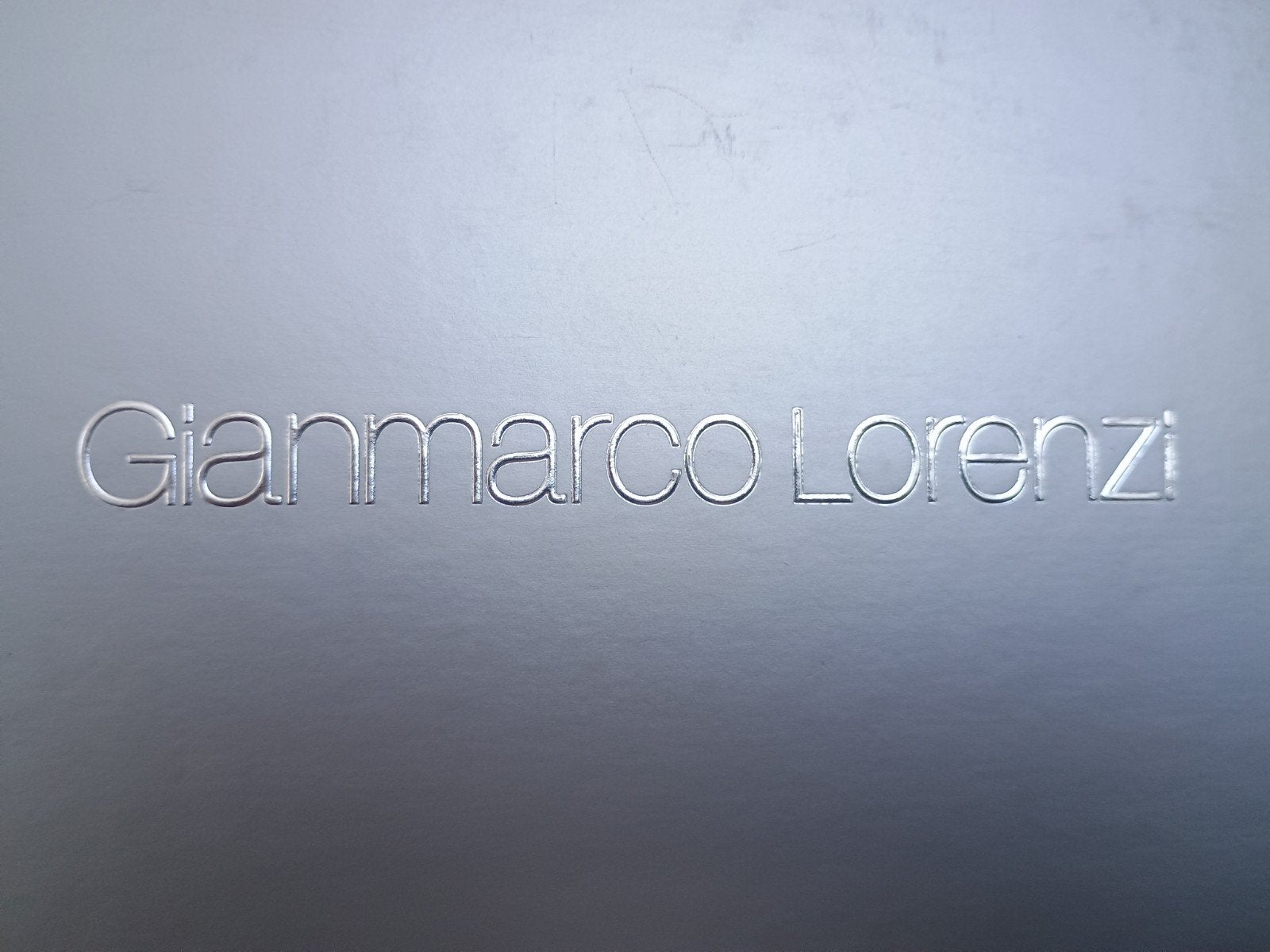 GIANMARCO LORENZI muiltje zwart lak 36, Verzenden, Zwart