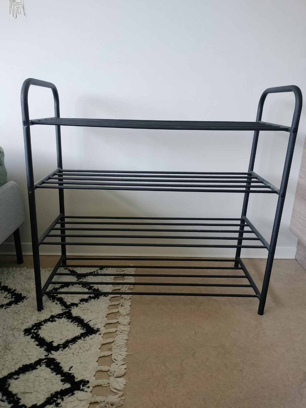 Shoe rack, Ophalen, Zo goed als nieuw