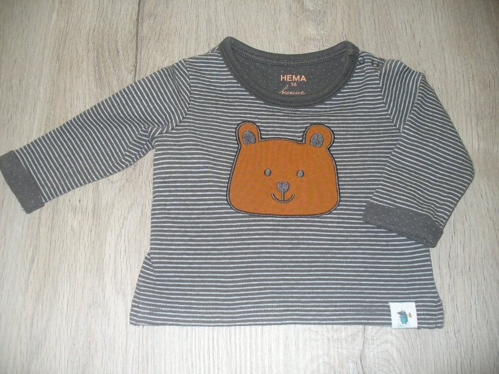 Bloesje Hema maat 56, Enfants & Bébés, Vêtements de bébé | Taille 56, Garçon, Enlèvement ou Envoi, Pull ou Veste, Comme neuf