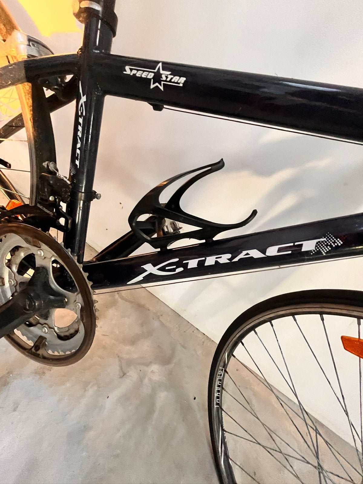 Kinder koersfiets 24”, Enlèvement, Utilisé, 10 à 15 vitesses, Frein sur jante