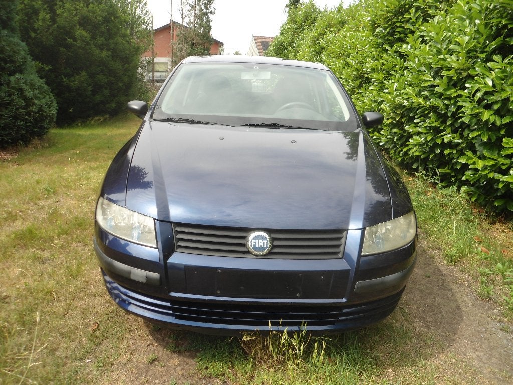 Fiat Stilo : 1,2 benzine 1e Eigenaar, gekeurd voor verkoop, Auto's, Voorwielaandrijving, Dealer onderhouden, Stof, 1242 cc