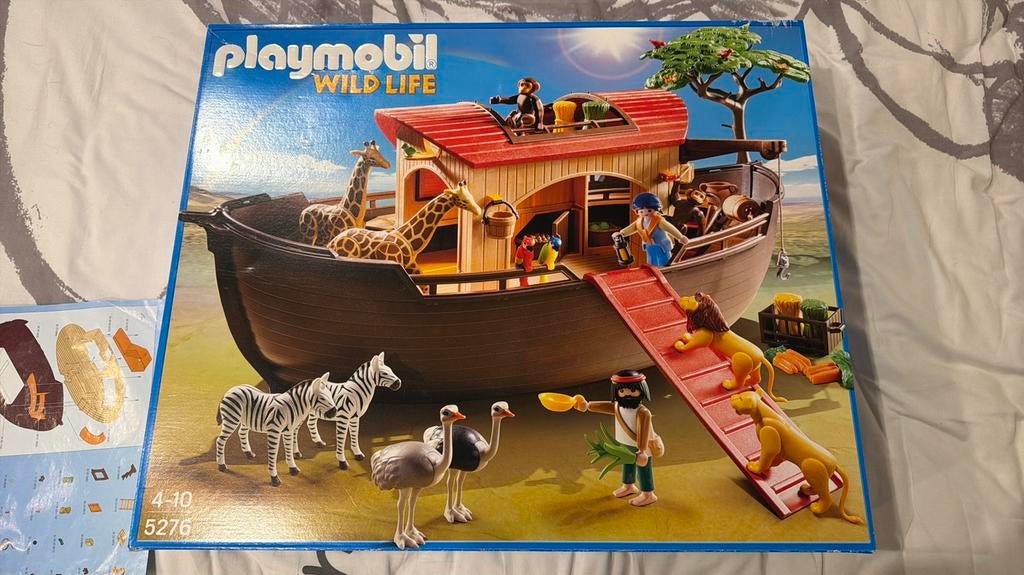 Playmobil wild Life 5276 ark van noah, Enlèvement, Comme neuf