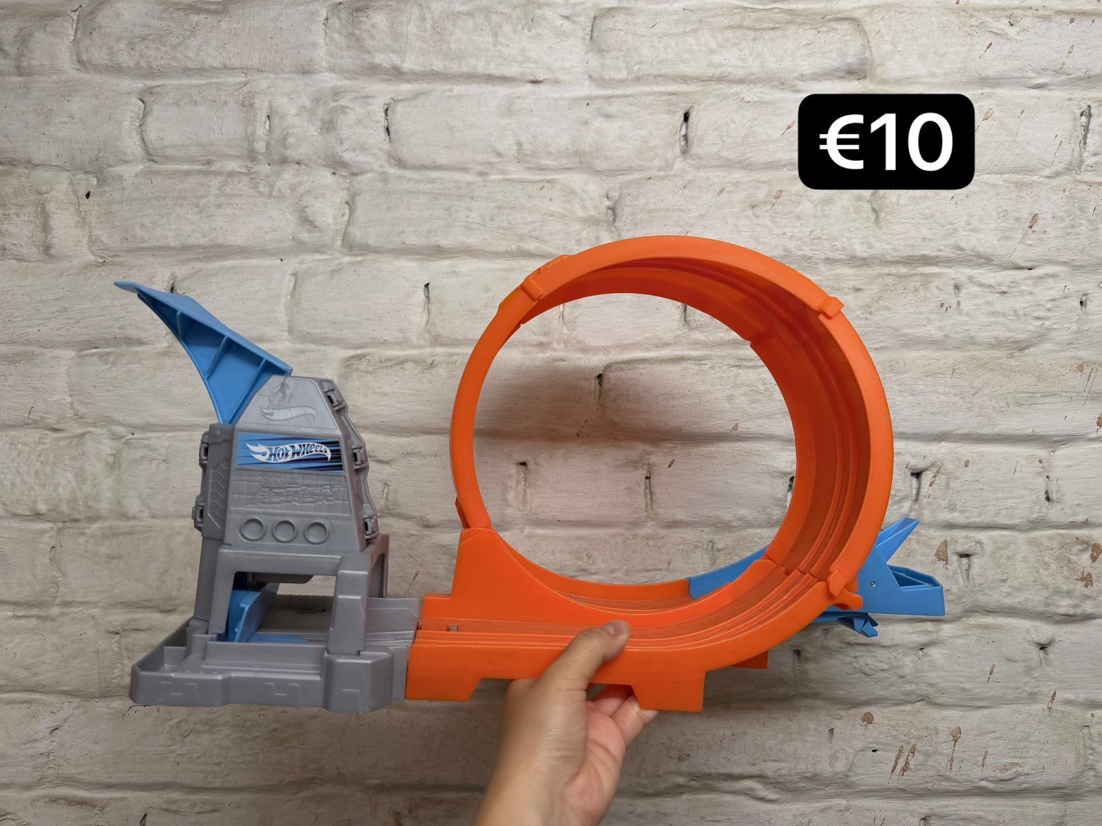 Hot wheels autosporen racebanen, Ophalen, Zo goed als nieuw, Racebaan, Hot Wheels
