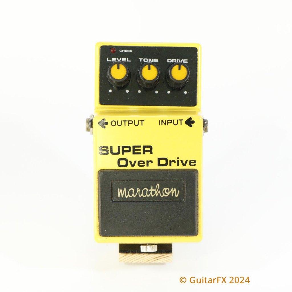Marathon SD-10 Super Overdrive (Vintage), Muziek en Instrumenten, Ophalen of Verzenden, Gebruikt