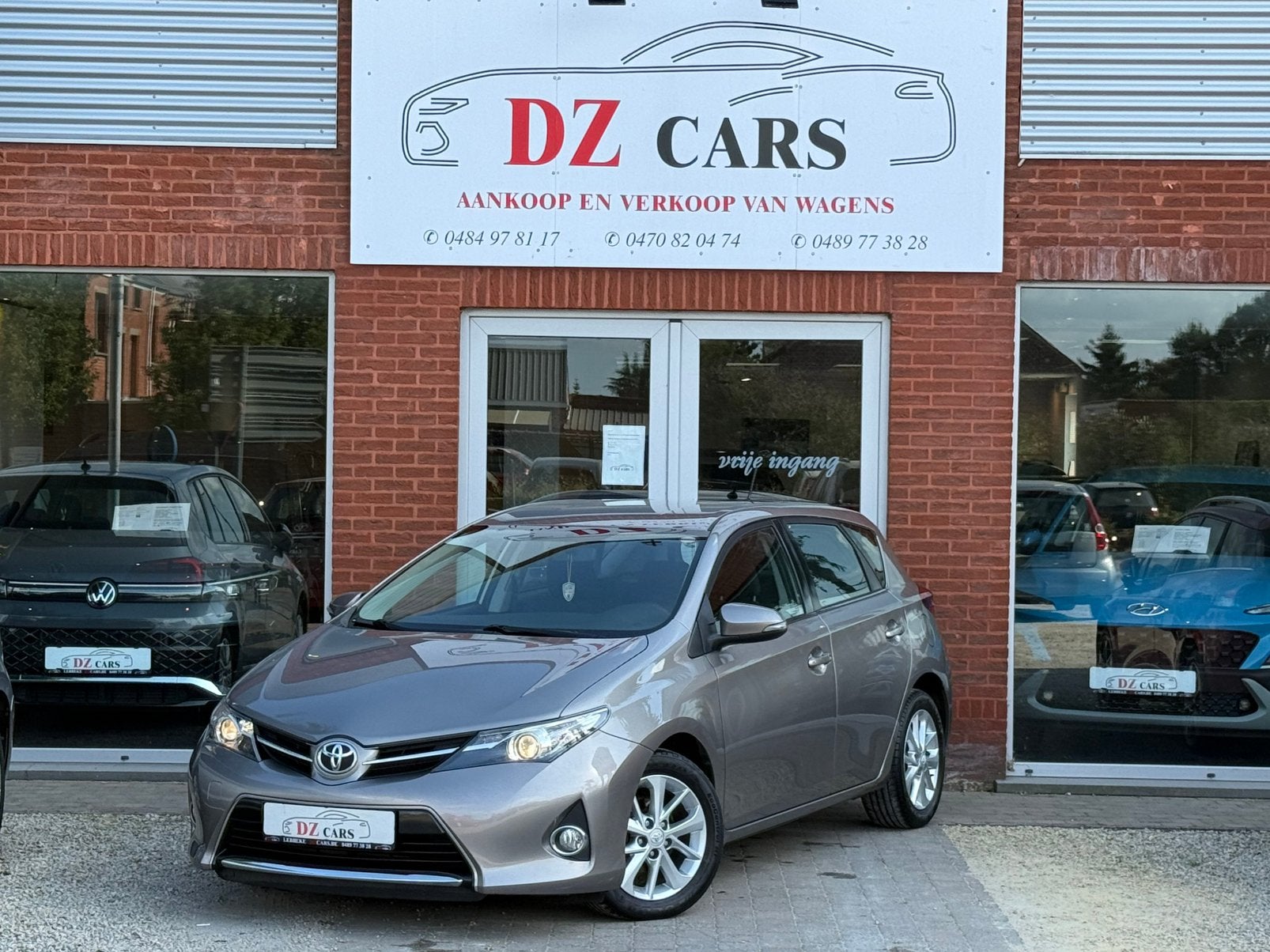 TOYOTA AURIS 1.3I 99CH |NAVIGATION | CAMERA | CLIME DIGITAL, Autos, Euro 5, Achat, Entreprise, 5 portes