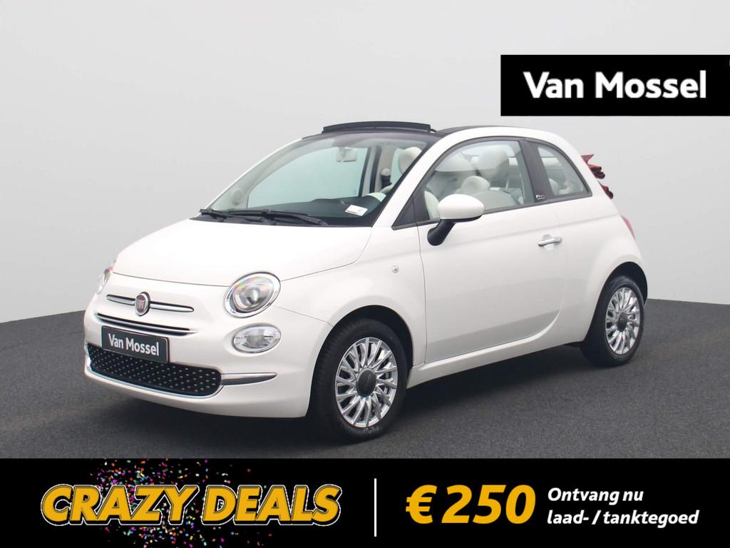 Fiat 500C 1.2 Lounge +gps+park pilot achteraan, Autos, Fiat, Achat, Euro 6, Entreprise, 905 kg