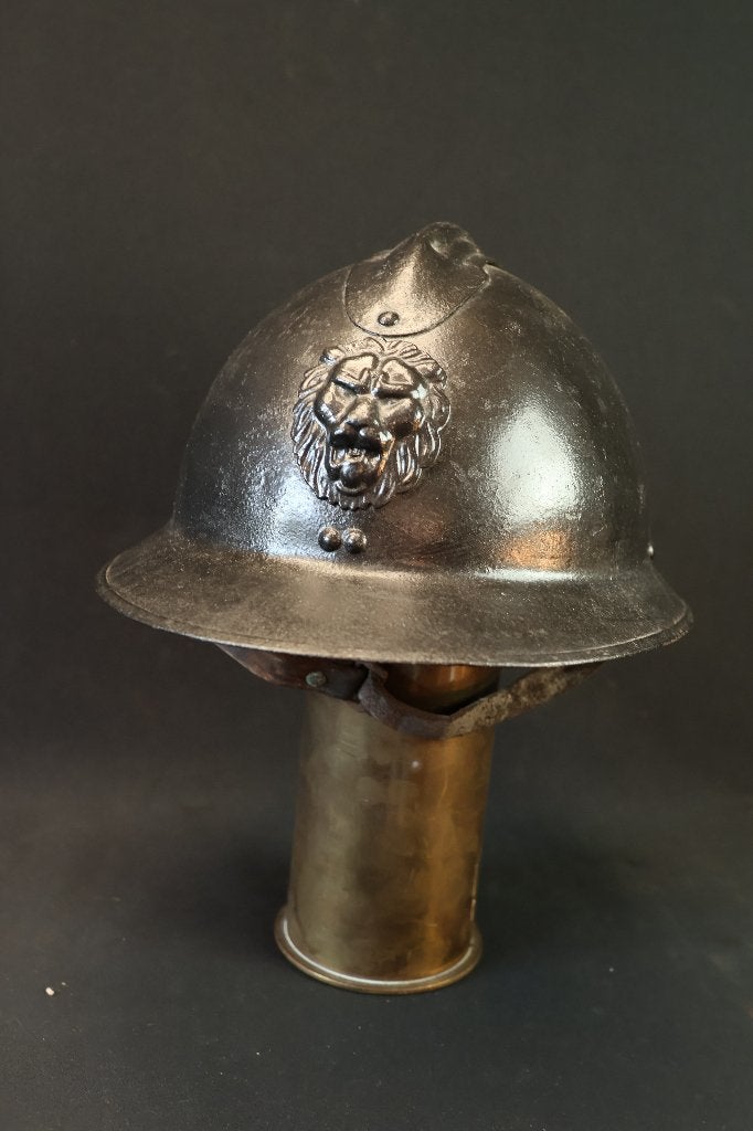 WO2 Belgische Adrian helm, Verzamelen, Militaria | Algemeen, Ophalen of Verzenden