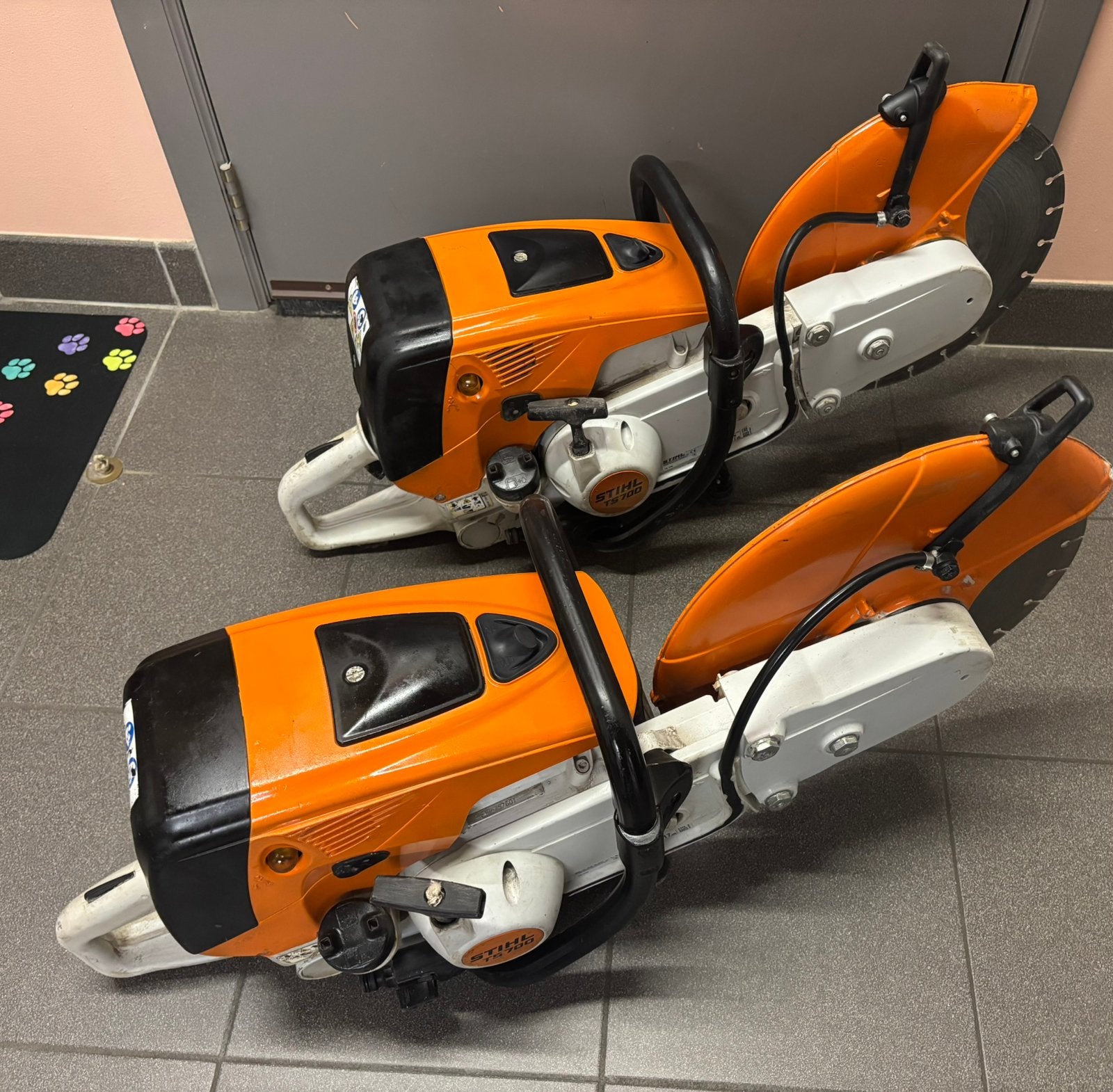 2X Stihl TS700 Doorslijper, Doe-het-zelf en Bouw, Ophalen, Gebruikt