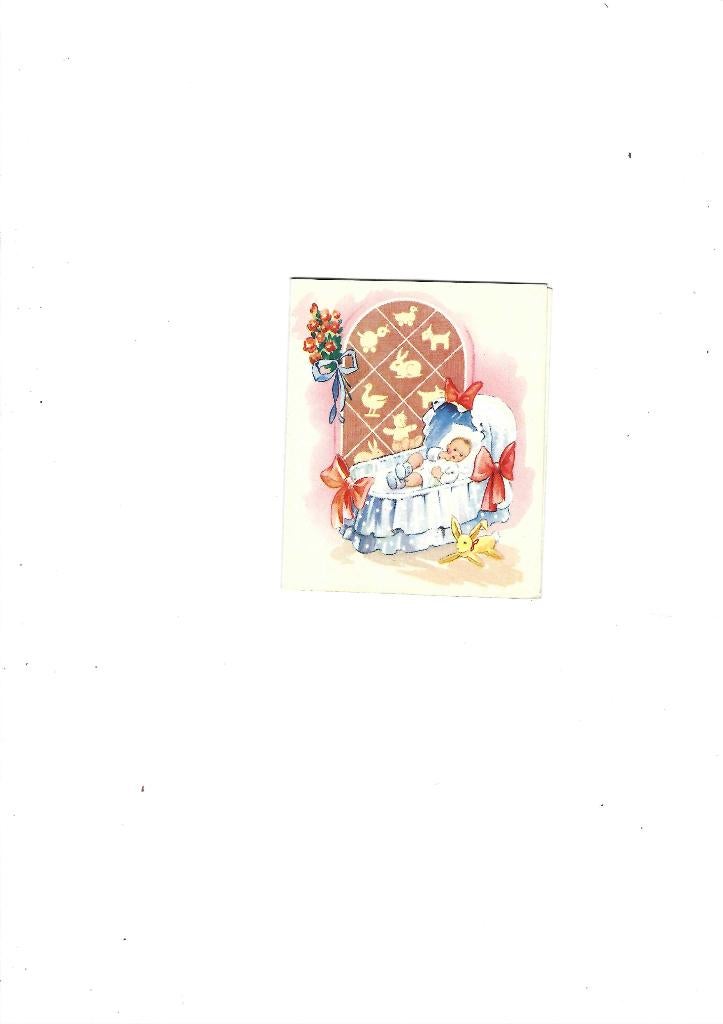 Faire part de naissance, Collections, Envoi