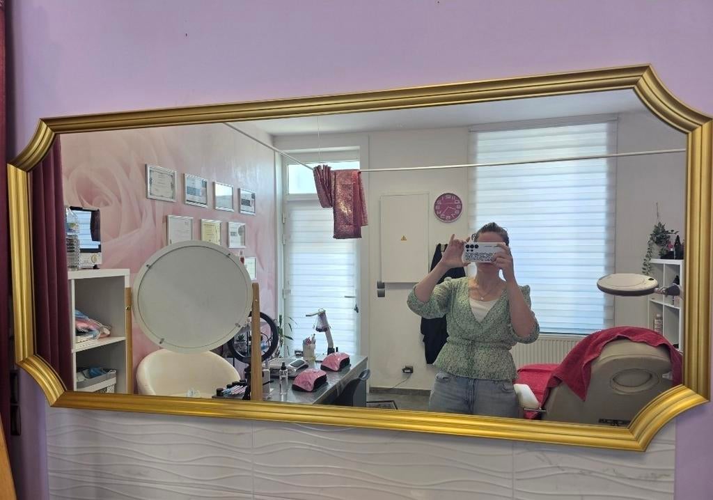 Miroir murale ikea, Enlèvement