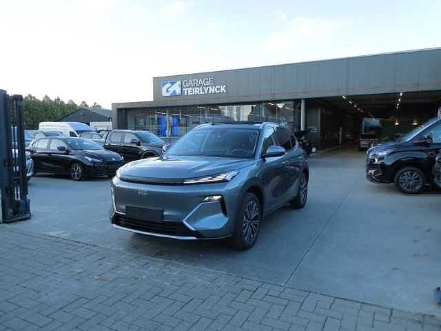 Geely Starray EM-i 1.5i PHEV 262pk Automaat Max+ Pano ACC, Auto's, Automaat, 1498 cc, Euro 6, Verwarmde buitenspiegels