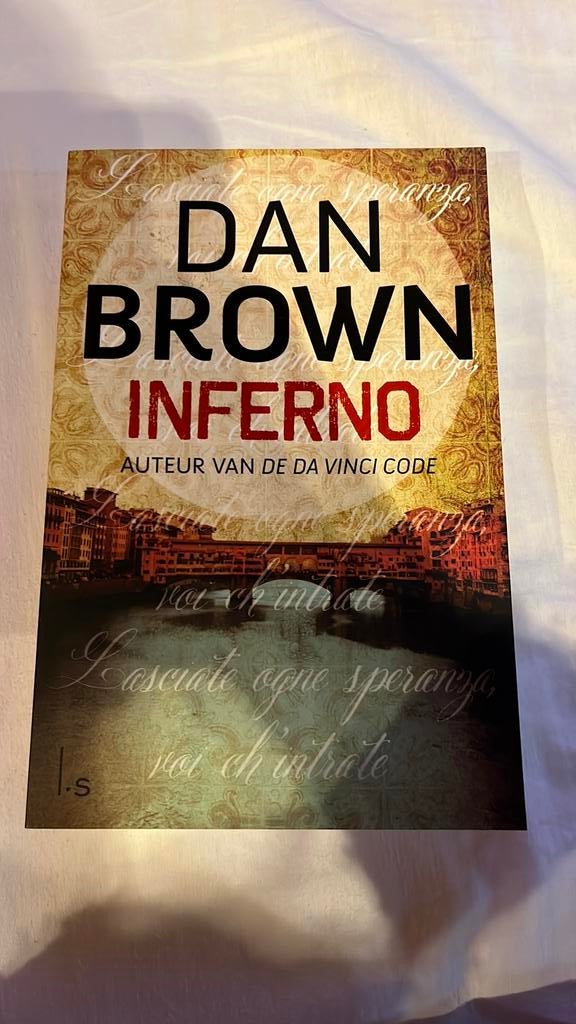 Dan Brown - Inferno, Ophalen of Verzenden, Dan Brown