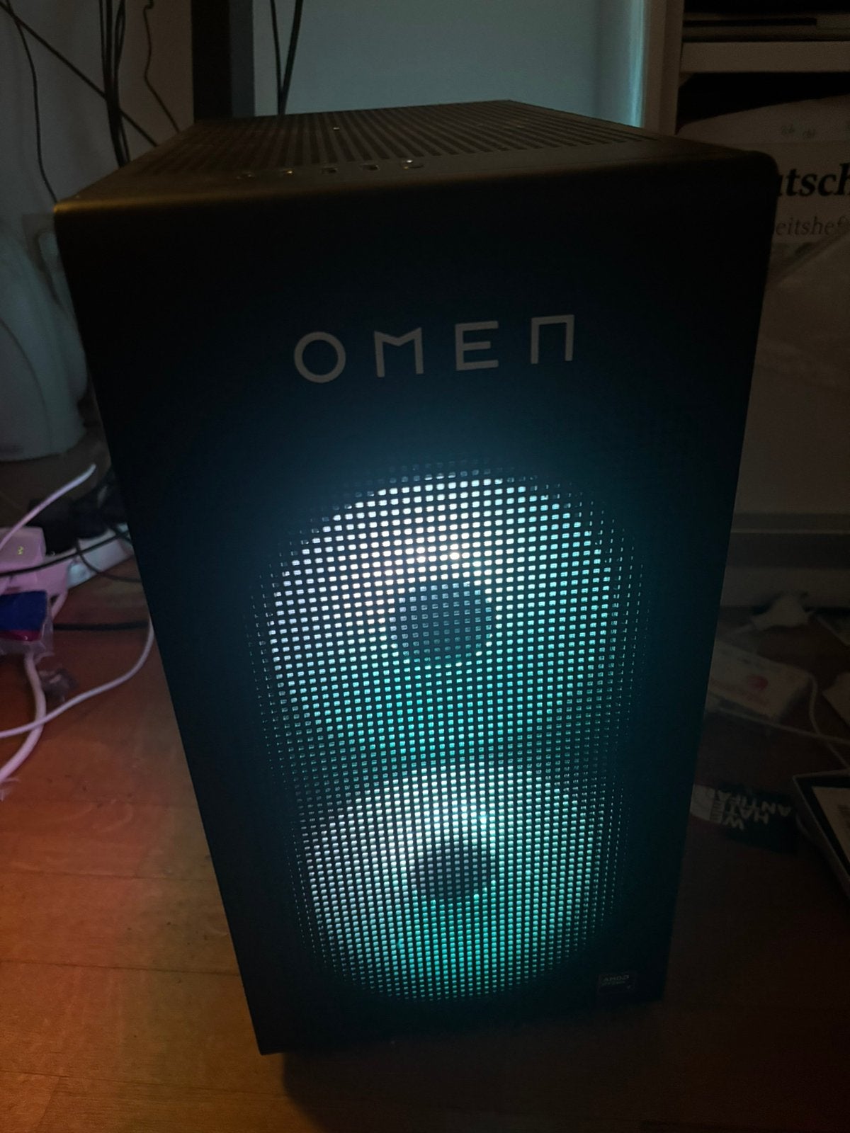 pc gamer - ️ HP OMEN 35L Gaming – Ryzen 7 8700G / RTX 4060, Informatique & Logiciels, Enlèvement, Comme neuf, Gaming, SSD