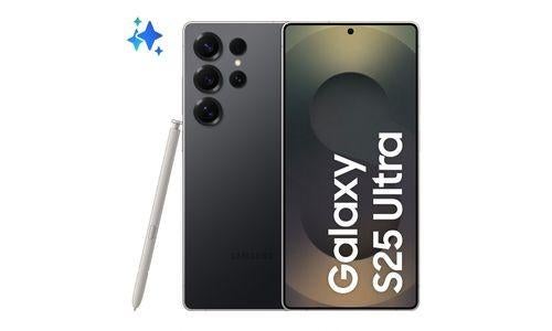 Galaxy S25 Ultra 256GB Titanium Black, Telecommunicatie, Mobiele telefoons | Samsung, 256 GB, Zwart, Ophalen