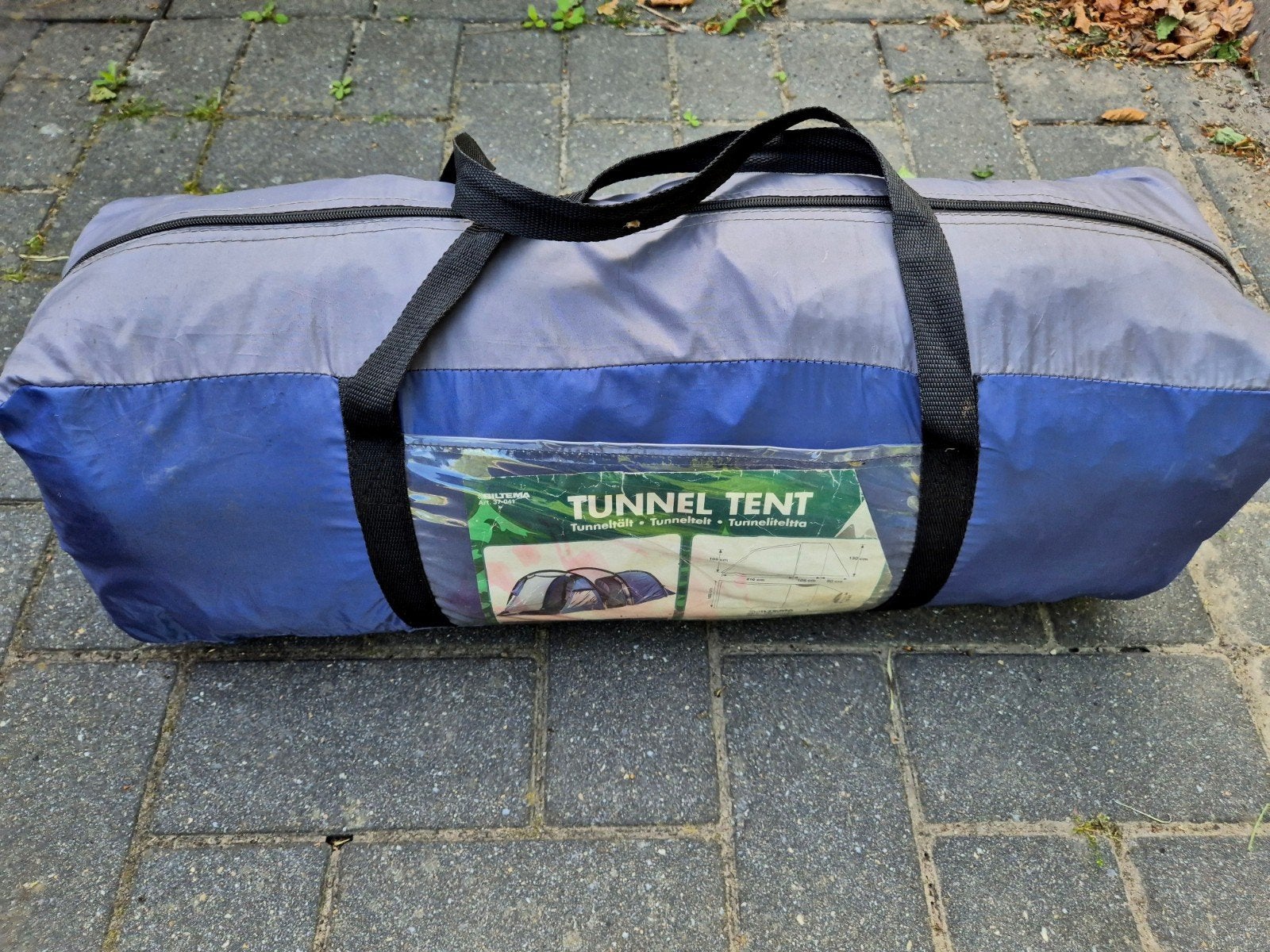 Tente tunnel, Enlèvement ou Envoi, Comme neuf, Jusqu'à 4