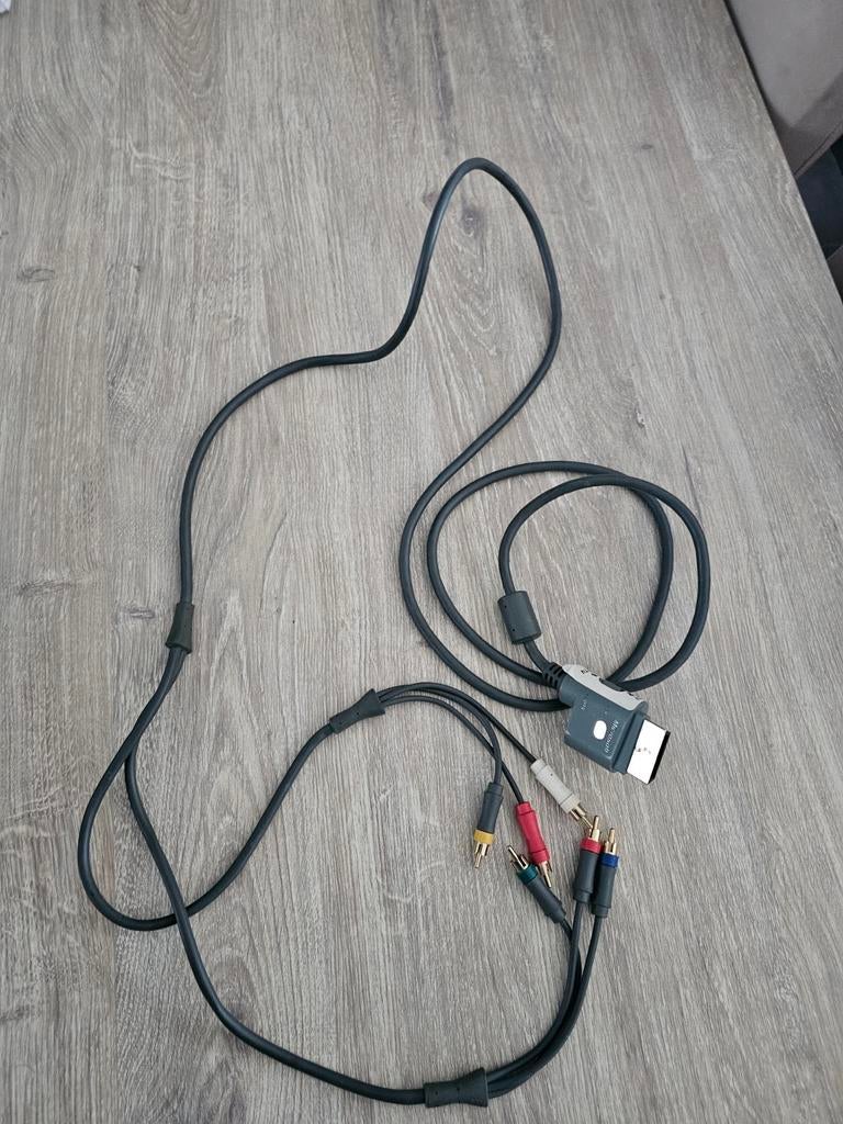 Xbox 360 tv kabel, Ophalen