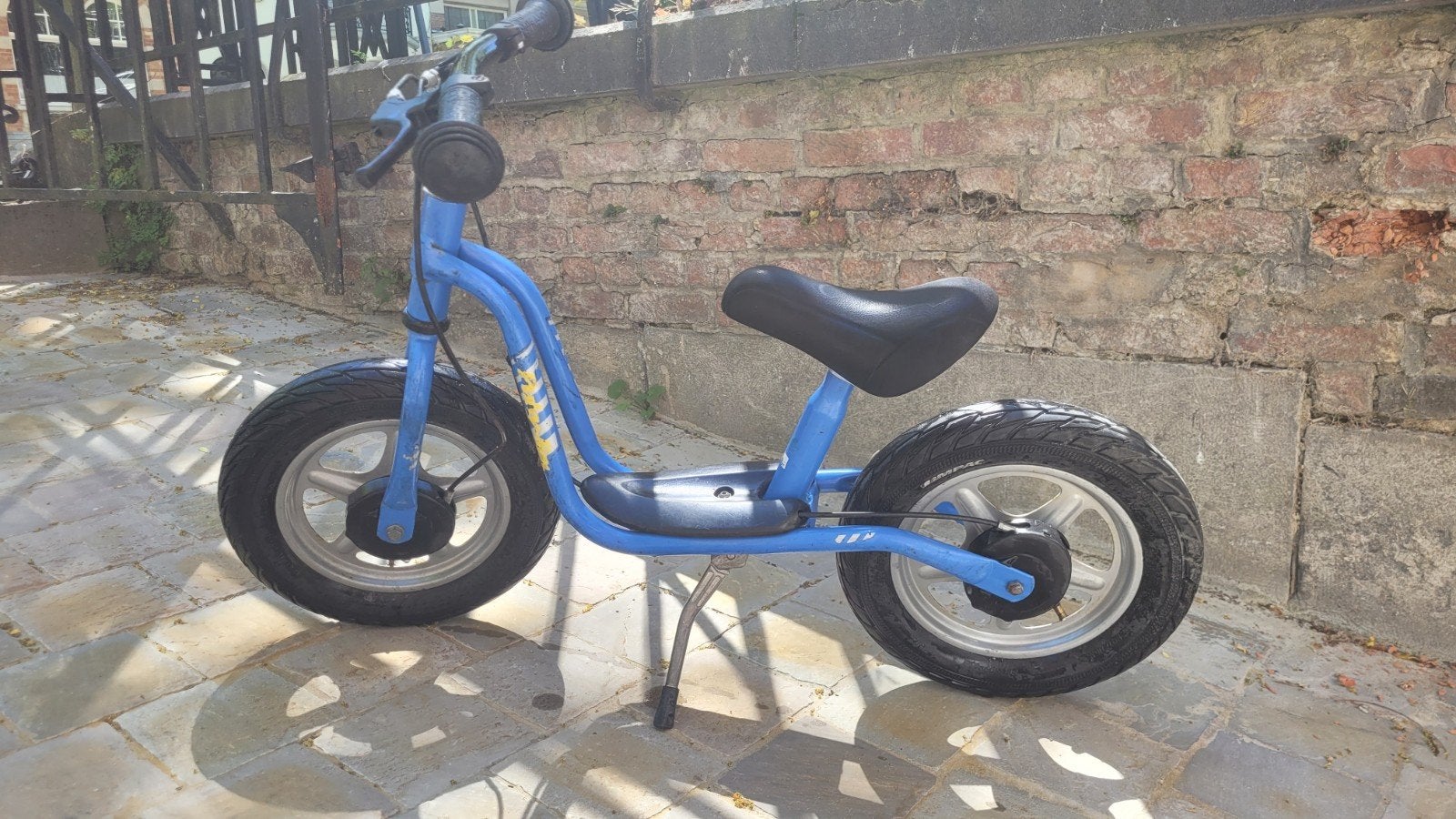 PUKY LR M loopfiets - Blauw, Kinderen en Baby's, Speelgoed | Buiten | Voertuigen en Loopfietsen, Ophalen, Gebruikt, Loopfiets
