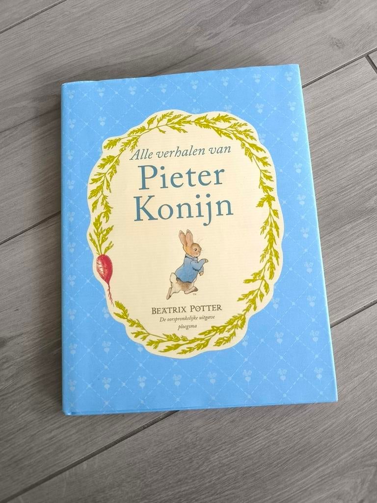 Beatrix Potter - Alle verhalen van Pieter Konijn, Enlèvement, Beatrix Potter