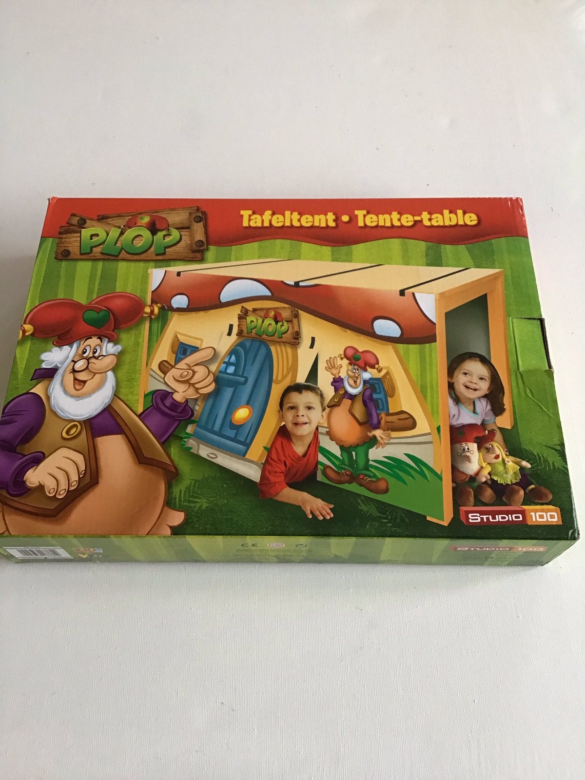 Tentje, Ophalen, Zo goed als nieuw