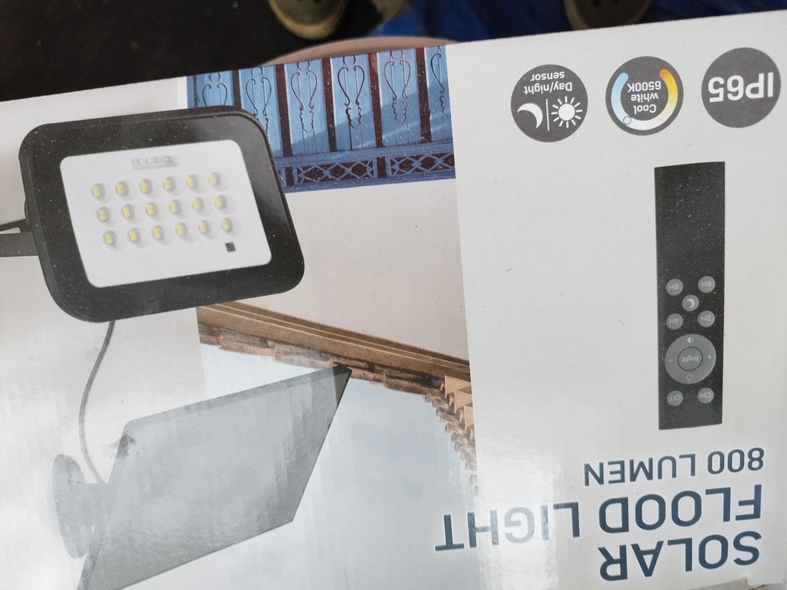 led buitenlamp nieuw op zonnepaneel, Jardin & Terrasse, Enlèvement ou Envoi, LED