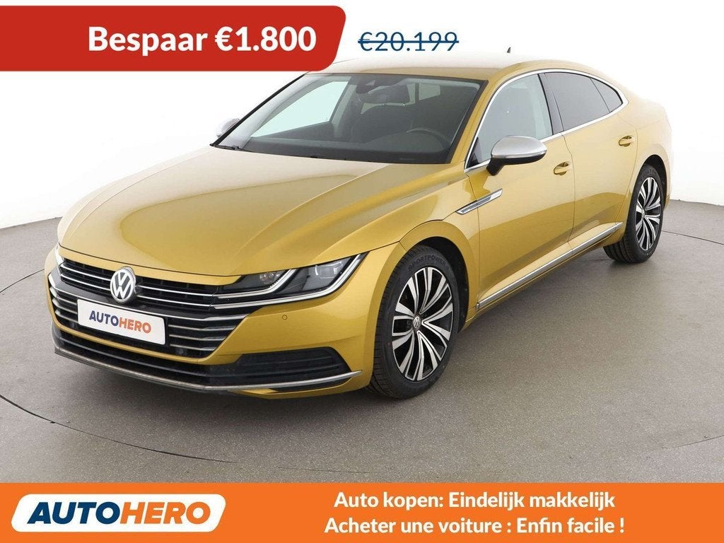 Volkswagen Arteon 2.0 TDI Elegance (automatique), Autos, 1643 kg, 1968 cm³, Autres couleurs, Noir