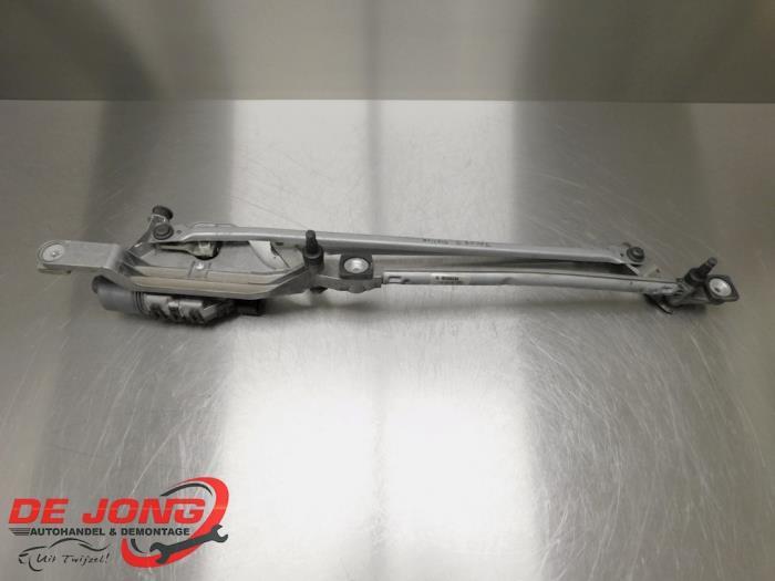 Moteur + mécanique essuie-glace d'un Ford Focus, -, 3 mois de garantie, -, -