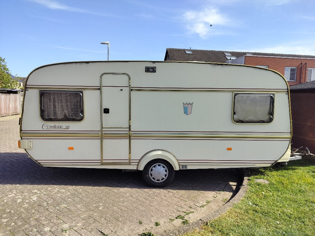 Caravan Tabbert Comtesse 515, Caravanes & Camping, Caravanes, Jusqu'à 4, Tabbert, 5 à 6 mètres, 750 - 1000 kg