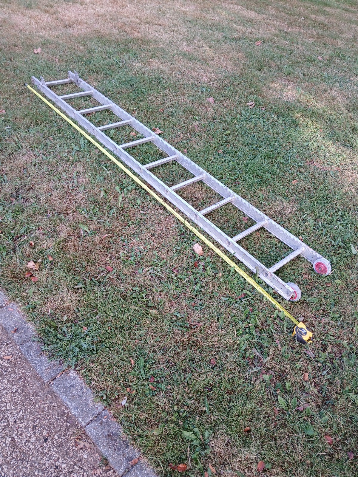 aluminium ladder, Ophalen, Ladder