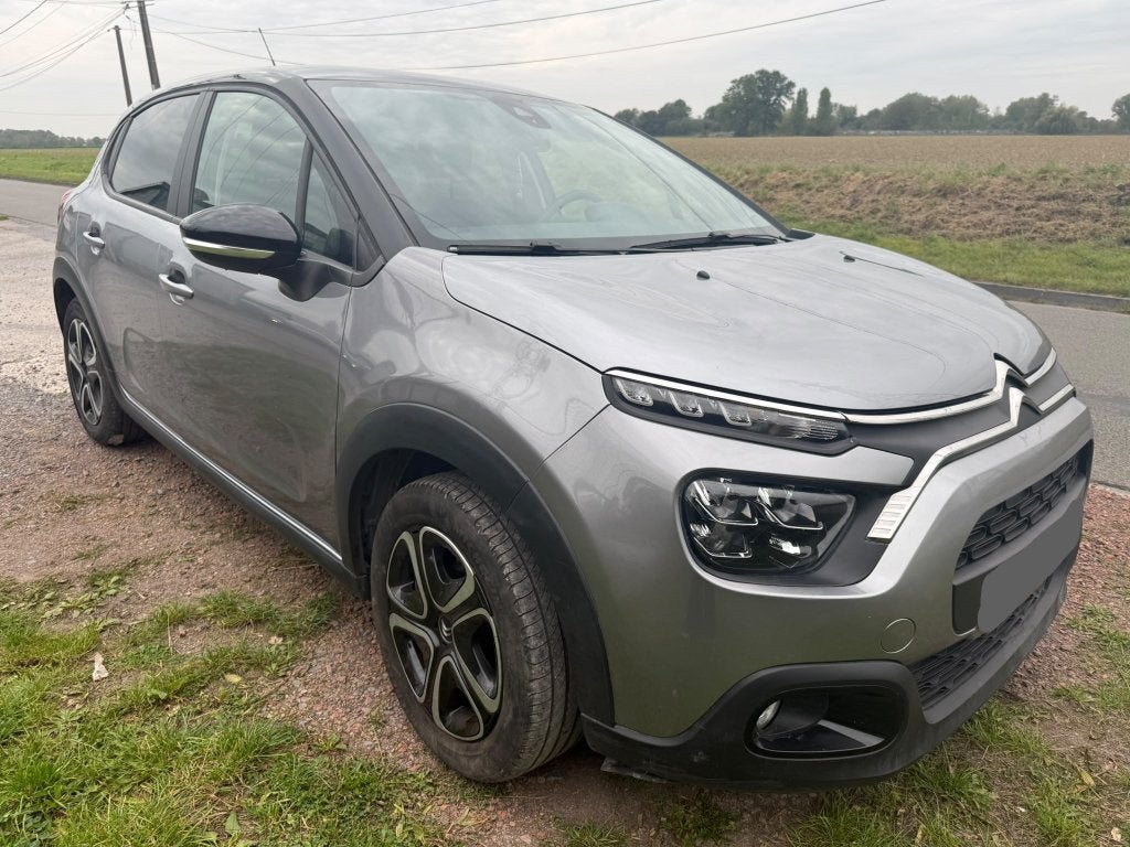 Citroen C3 II benzine 5-deurs 2022, Auto's, Dealer onderhouden, Euro 6, 5 deurs, Particulier