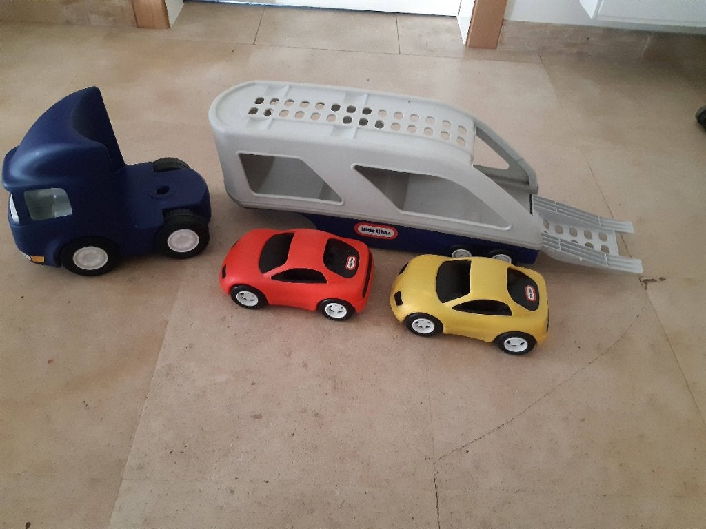 Vrachtwagen little tikes, Ophalen, Zo goed als nieuw