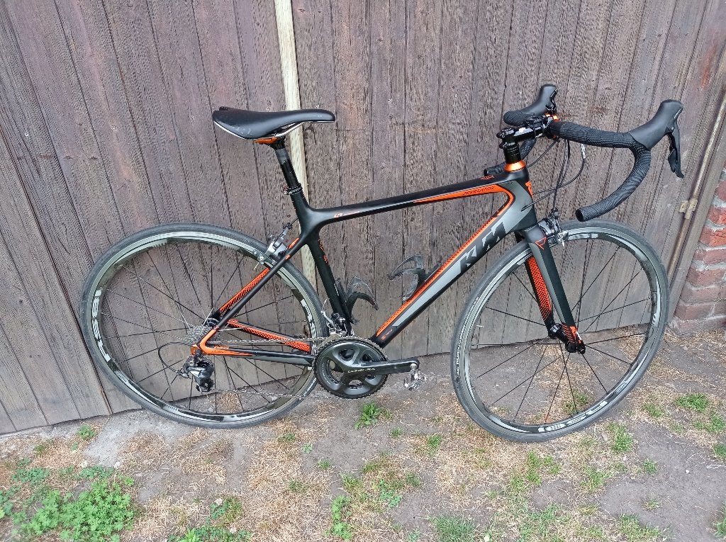 Vélo route KTM Revelator Elite, Enlèvement