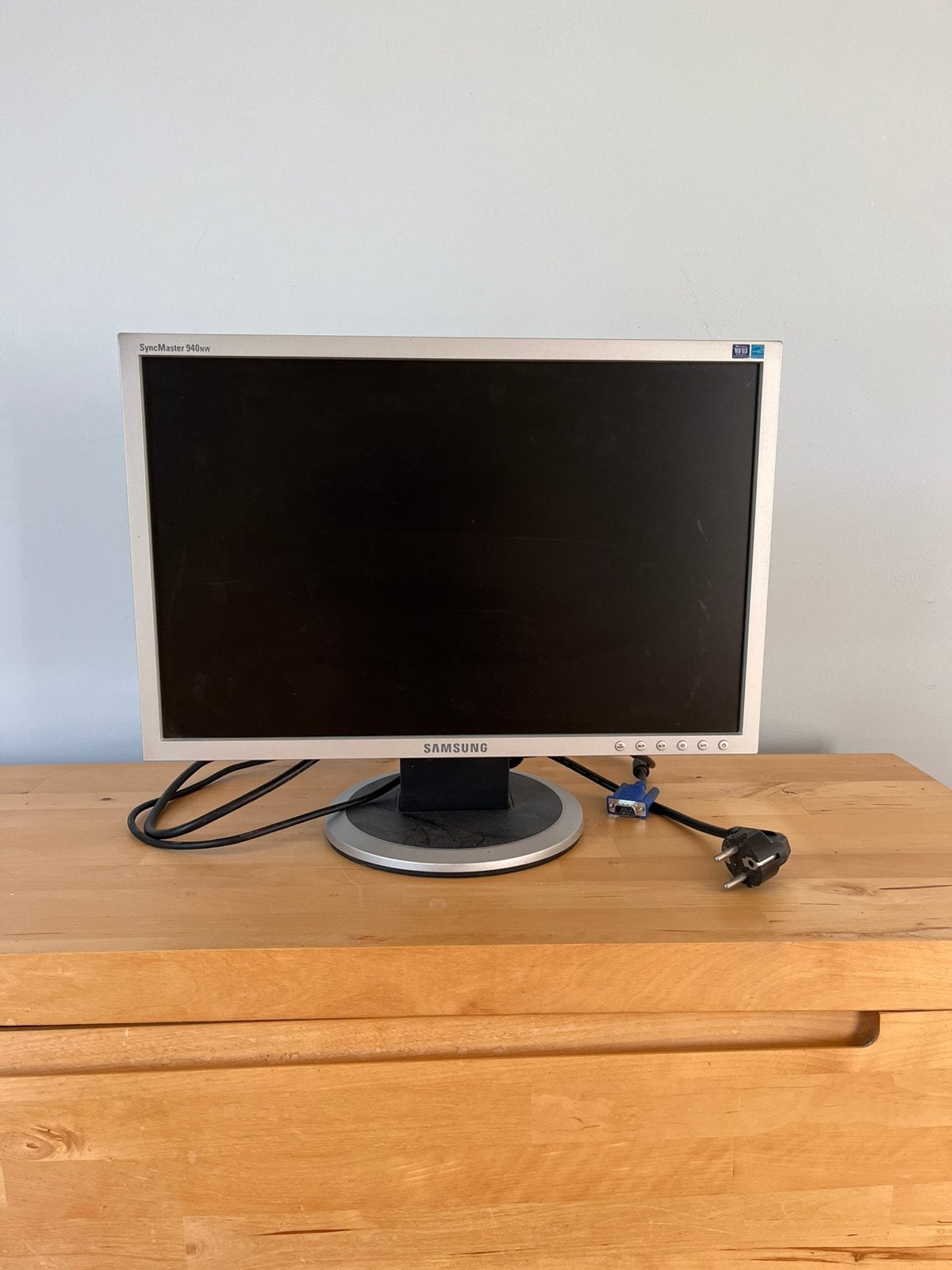 Ecran lcd pour ordinateur samsung 15 pouces, Enlèvement, Comme neuf, VGA