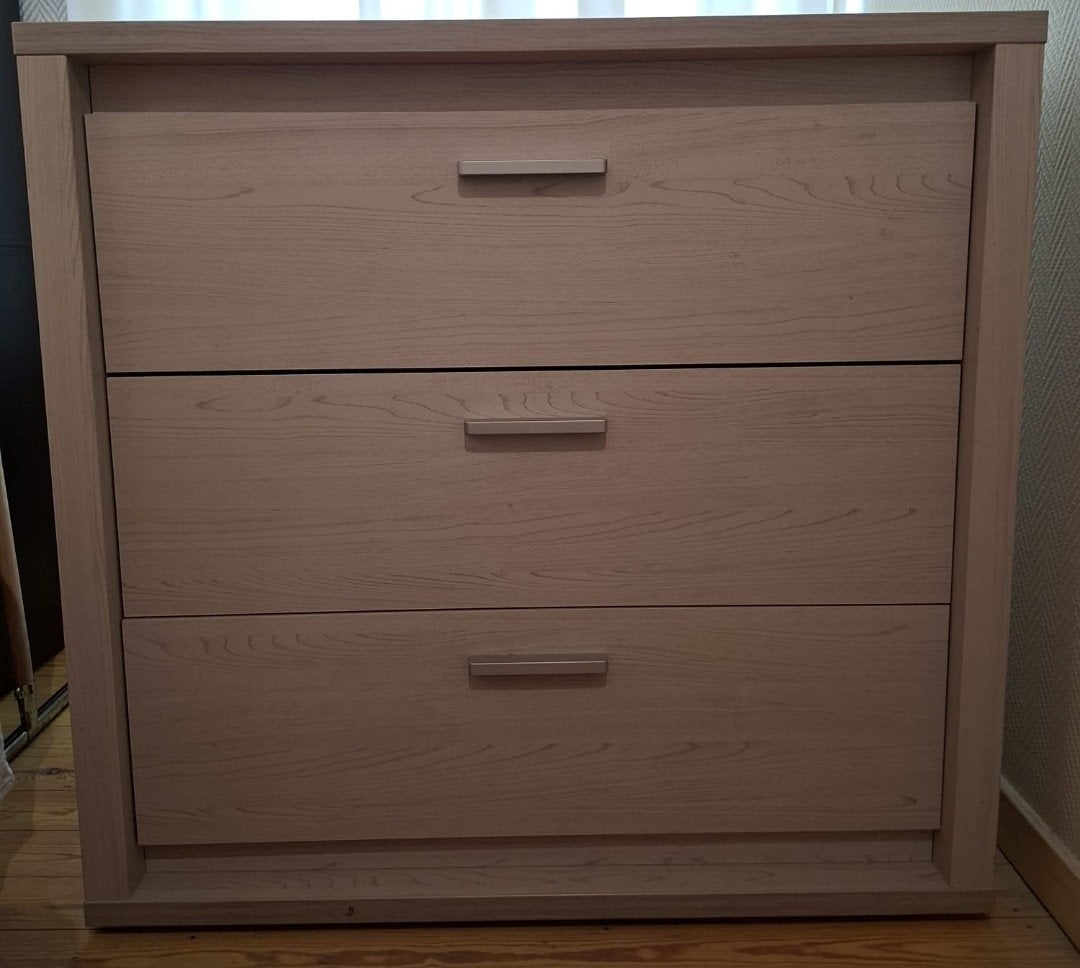 Dressoir warm grijs, Ophalen