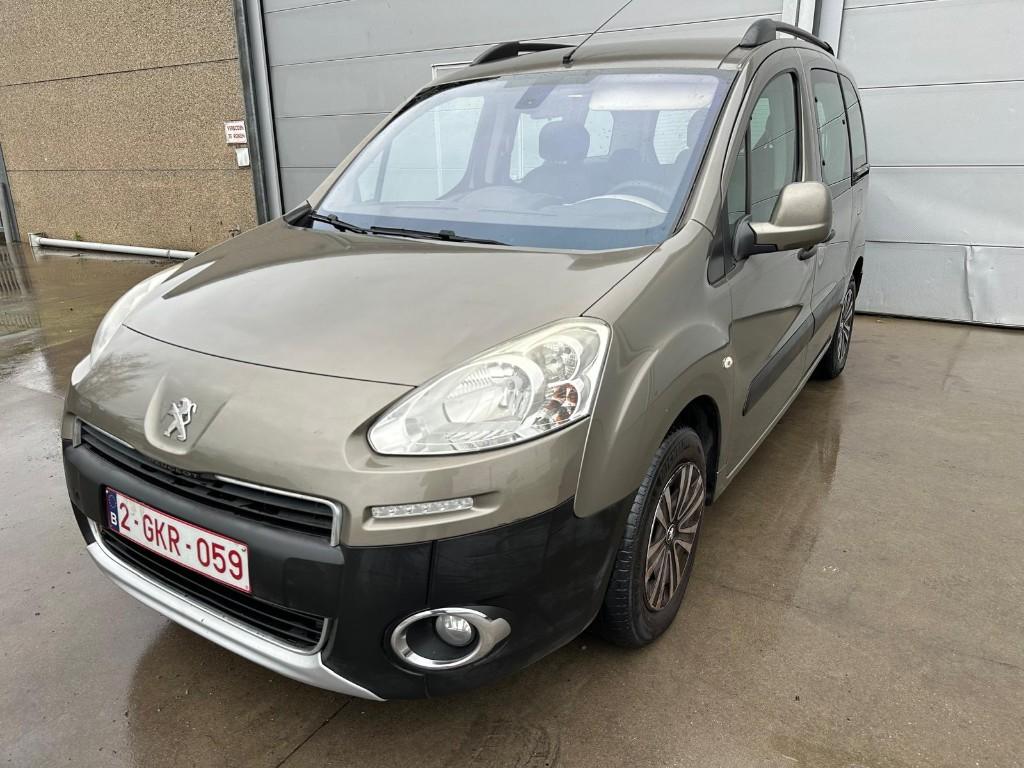 Tepee Peugeot Partner, 4 portes, Entreprise, Boîte manuelle, Entretenue par le concessionnaire