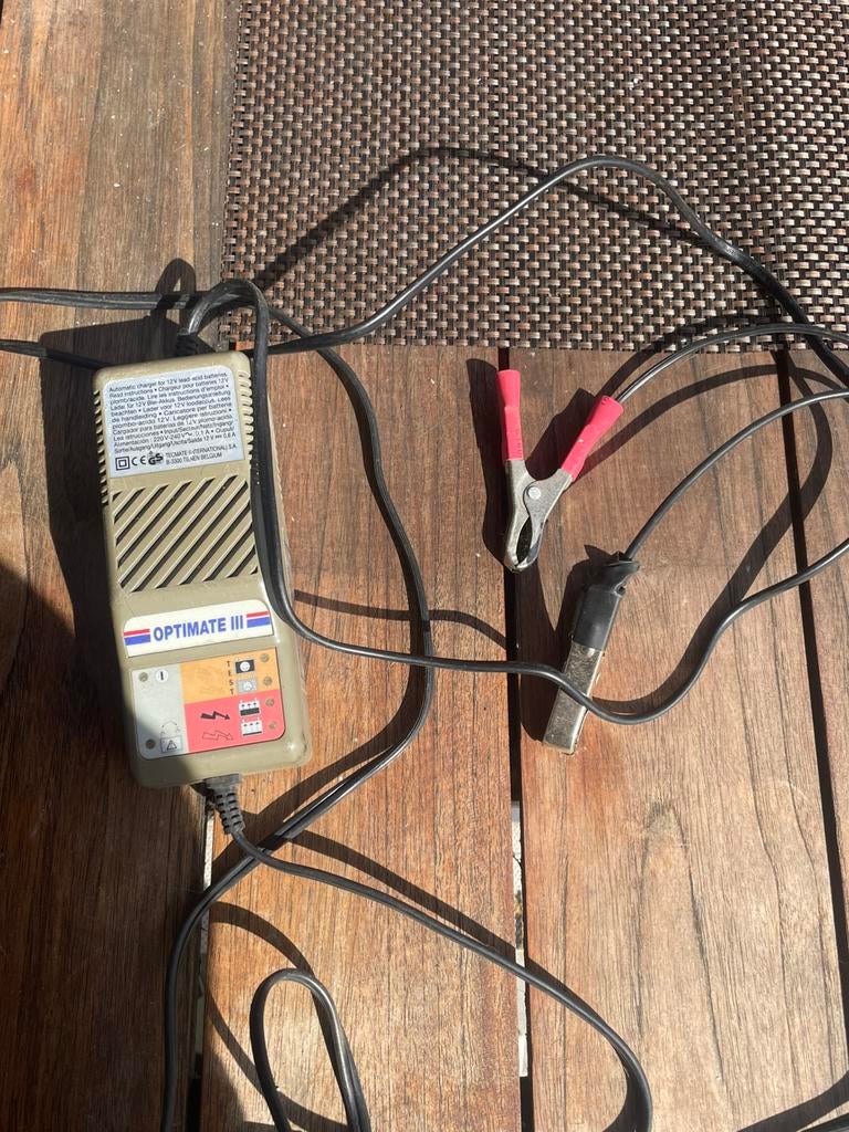 Optimate3 druppellader, Auto-onderdelen, Accu's en Toebehoren, Ophalen