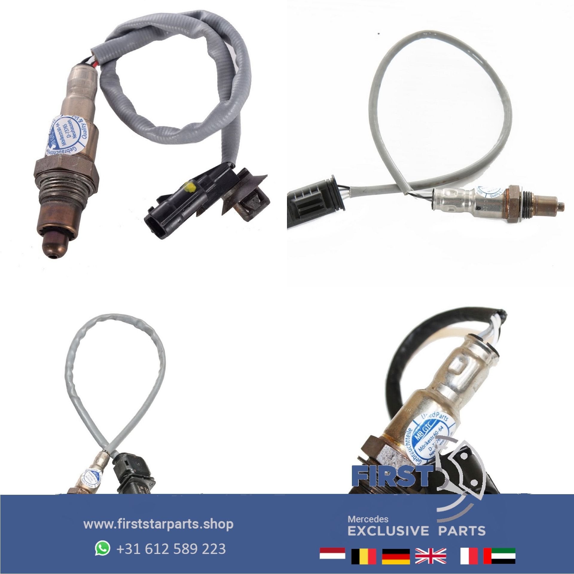 A0095425618 Lambdasonde + kabel W177 W247 W118 W463 W464 W23, Gebruikt, -, Ophalen of Verzenden, -