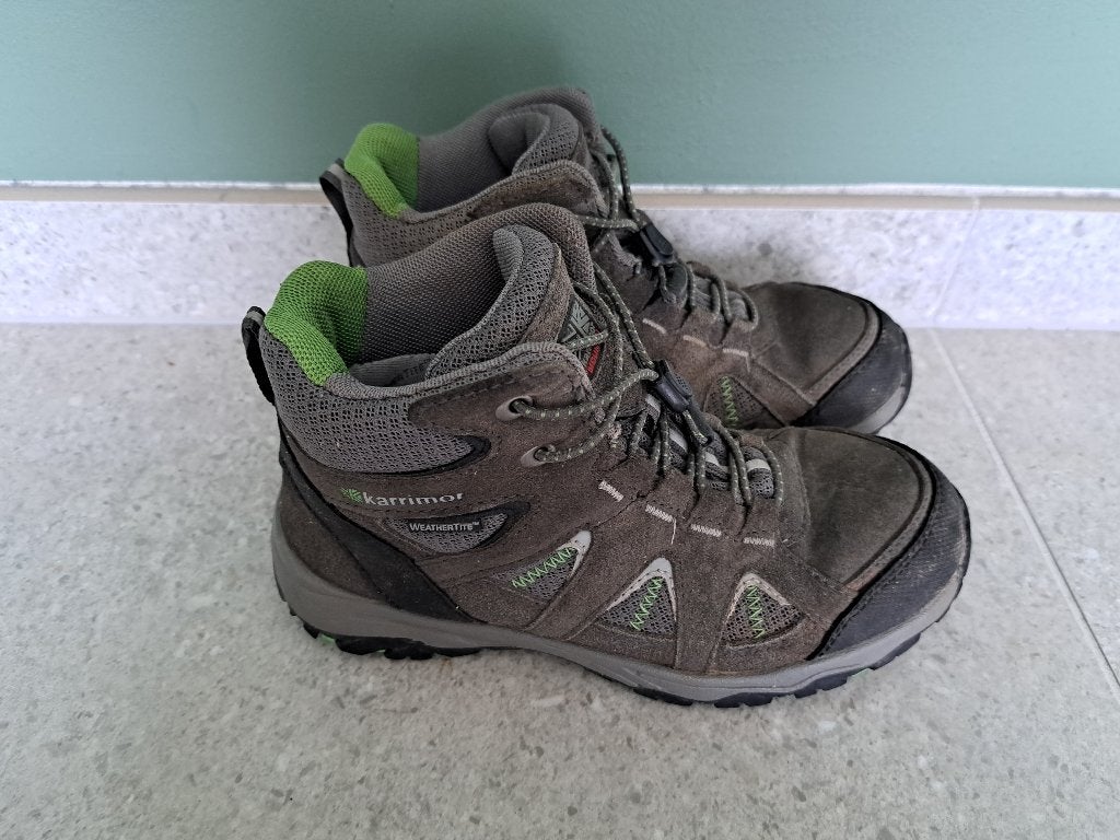Wandelschoenen maat 34, Gebruikt, Jongen of Meisje, Schoenen, Karrimor