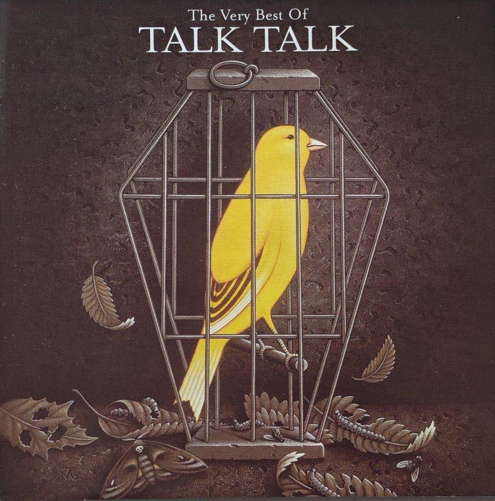 TALK TALK - The very best of ... (CD), Ophalen of Verzenden, Zo goed als nieuw, Synthpop, Album