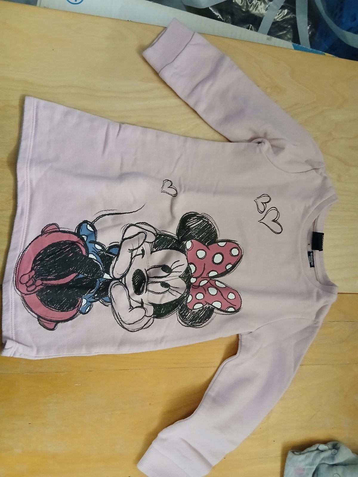 Trui minnie mouse maat 98, Kinderen en Baby's, Kinderkleding | Maat 98, Disney, Gebruikt, Meisje, Trui of Vest
