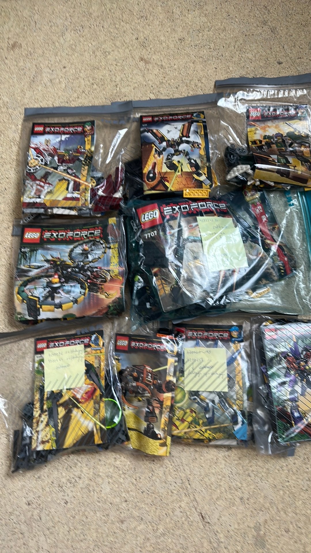 Lego Exoforce, Ophalen, Compleet, Lego, Zo goed als nieuw