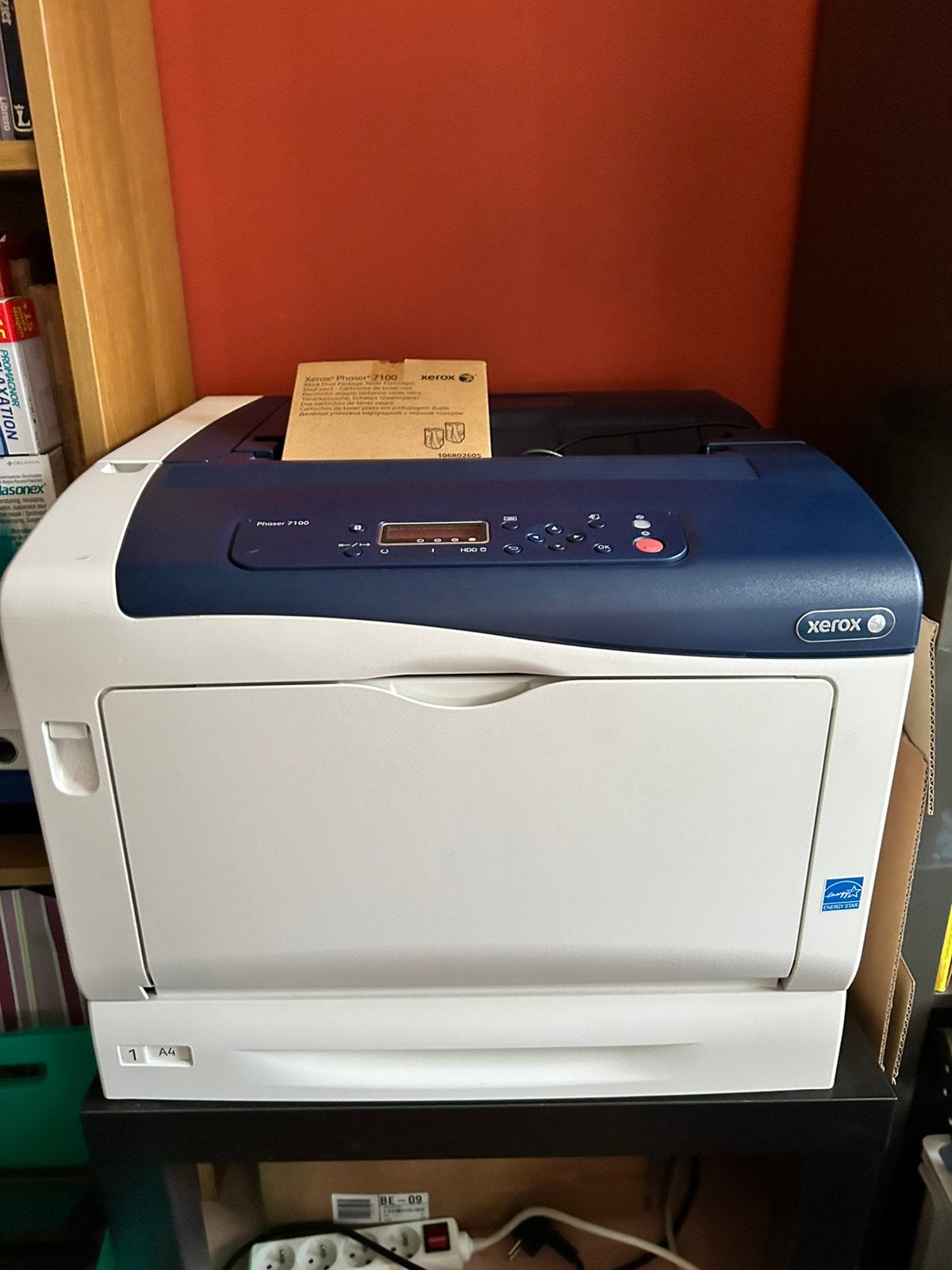Xerox Phaser 7100, Ophalen, Zo goed als nieuw, Printer